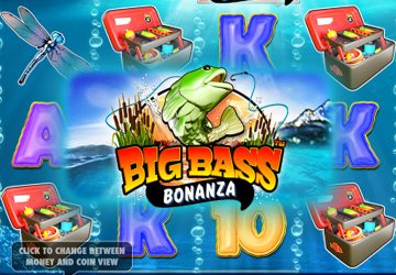 Игровой автомат Big Bass Bonanza в казино Вулкан Клуб