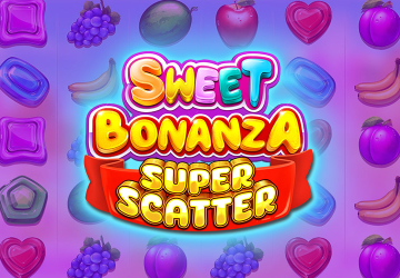 Слот Sweet Bonanza Super Scatter в казино Вулкан Клуб